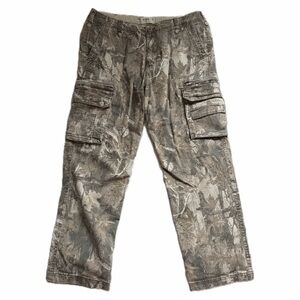 NWT Hollister Camo Cargo Pants | W36 L32 | Y2K Utility Camouflage
